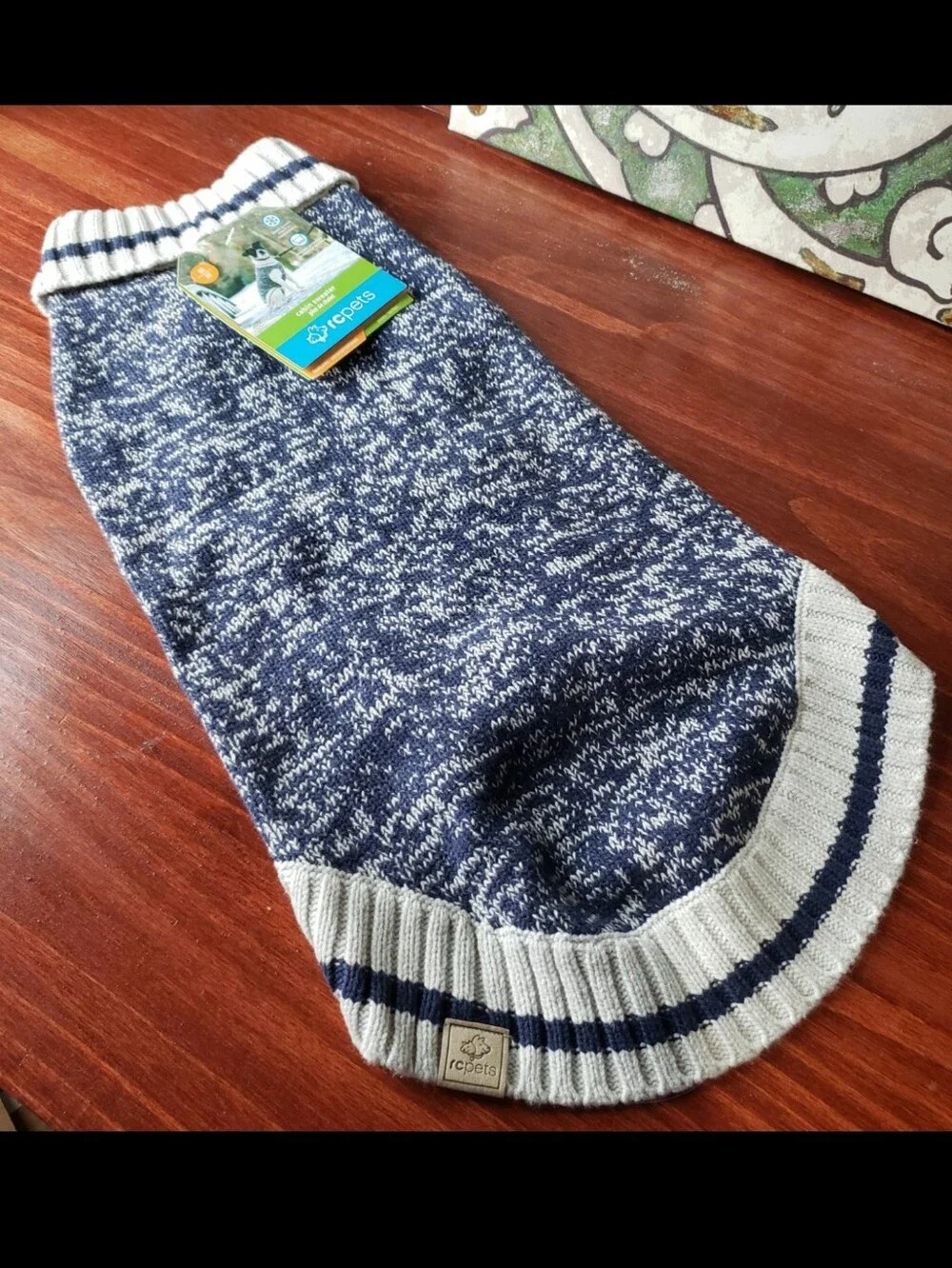 Dog Cabin Sweater